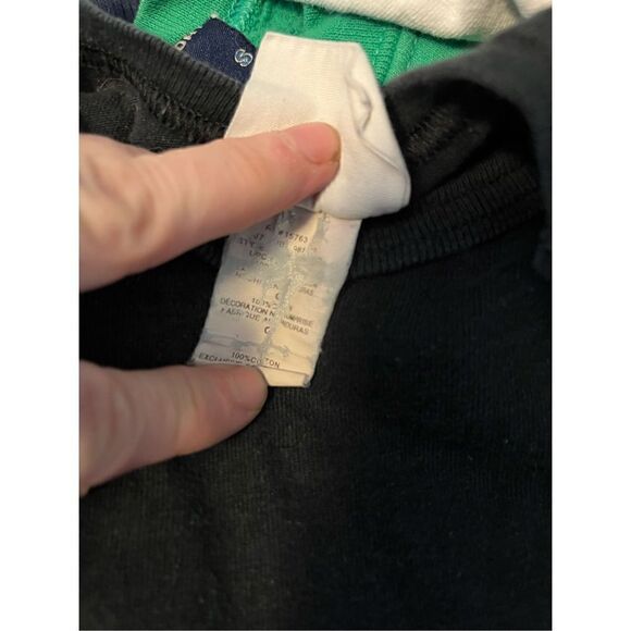 Vintage 90's Black Champion T-Shirt. Cool cracking. Size Large - Picture 3 of 8